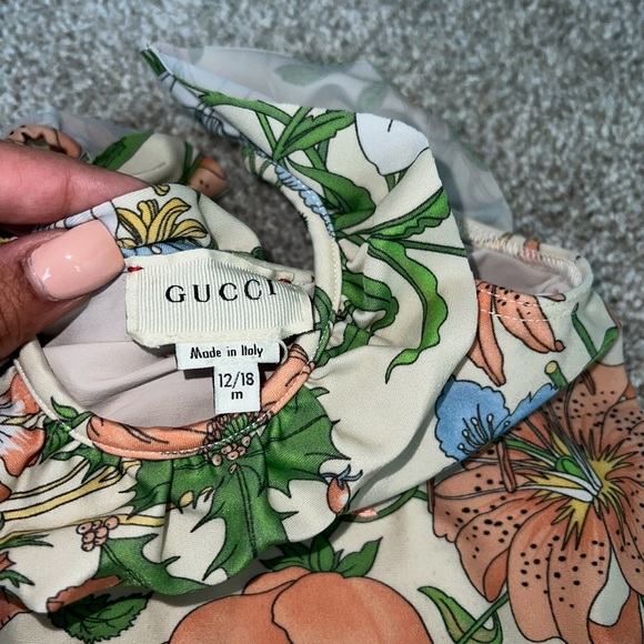 Baby Gucci Swimsuit - Picture 4 of 4